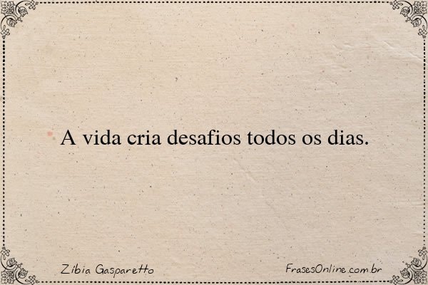 Frase de Zíbia Gasparetto