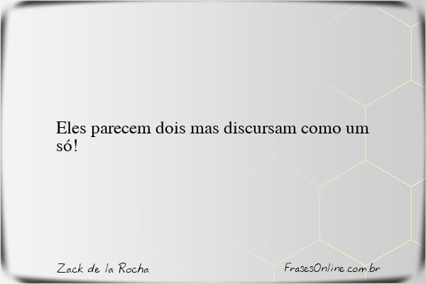 Frase de Zack de la Rocha