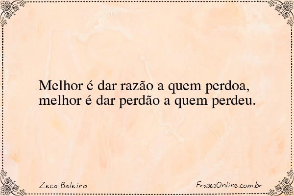 Frase de Zeca Baleiro