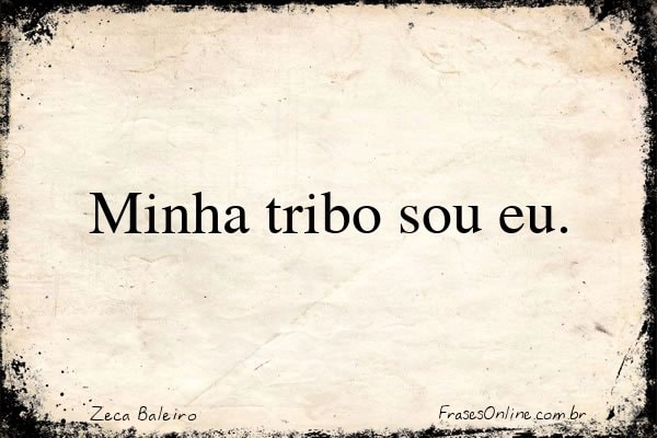 Frase de Zeca Baleiro