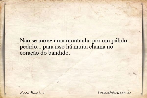 Frase de Zeca Baleiro