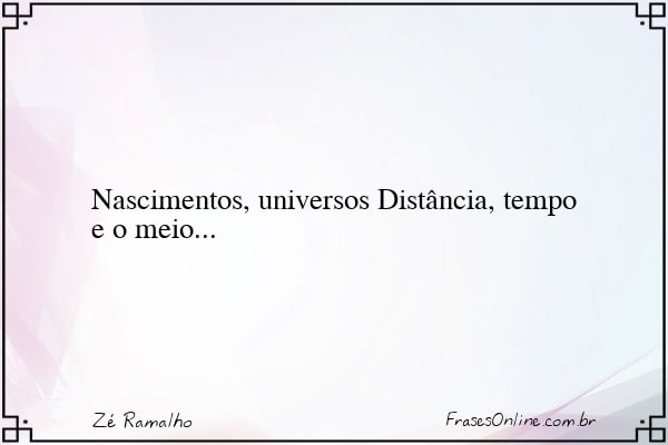 Frase de Zé Ramalho