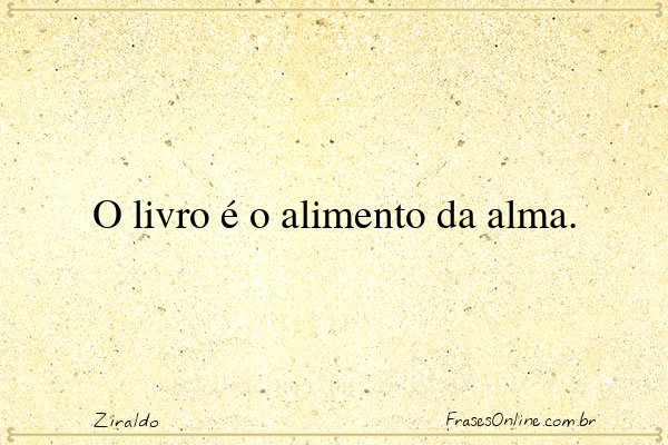 Frase de Ziraldo