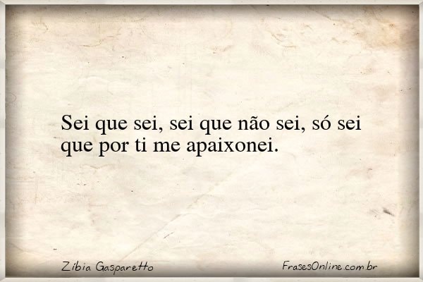 Frase de Zíbia Gasparetto