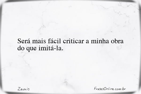 Frase de Zeuxis
