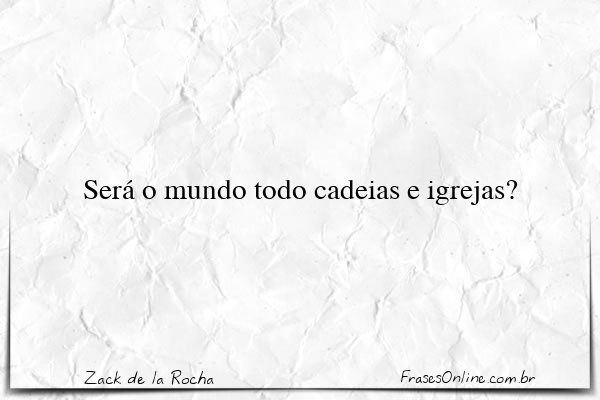 Frase de Zack de la Rocha