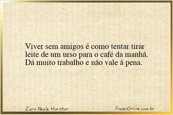 Frase de Zora Neale Hurston