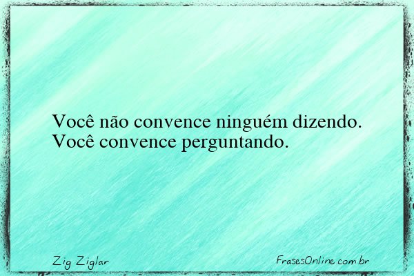 Frase de Zig Ziglar
