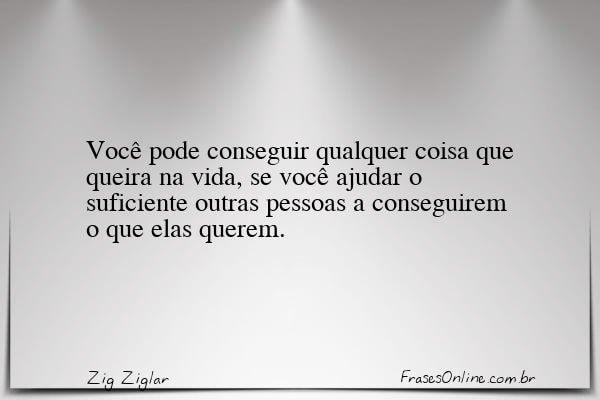 Frase de Zig Ziglar